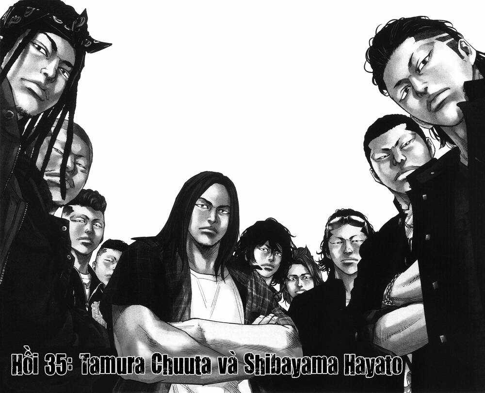 Crows Zero 2 Chapter 35 trang 1