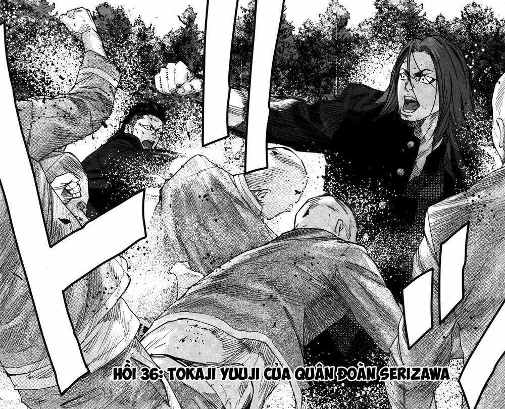 Crows Zero 2 Chapter 36 trang 1