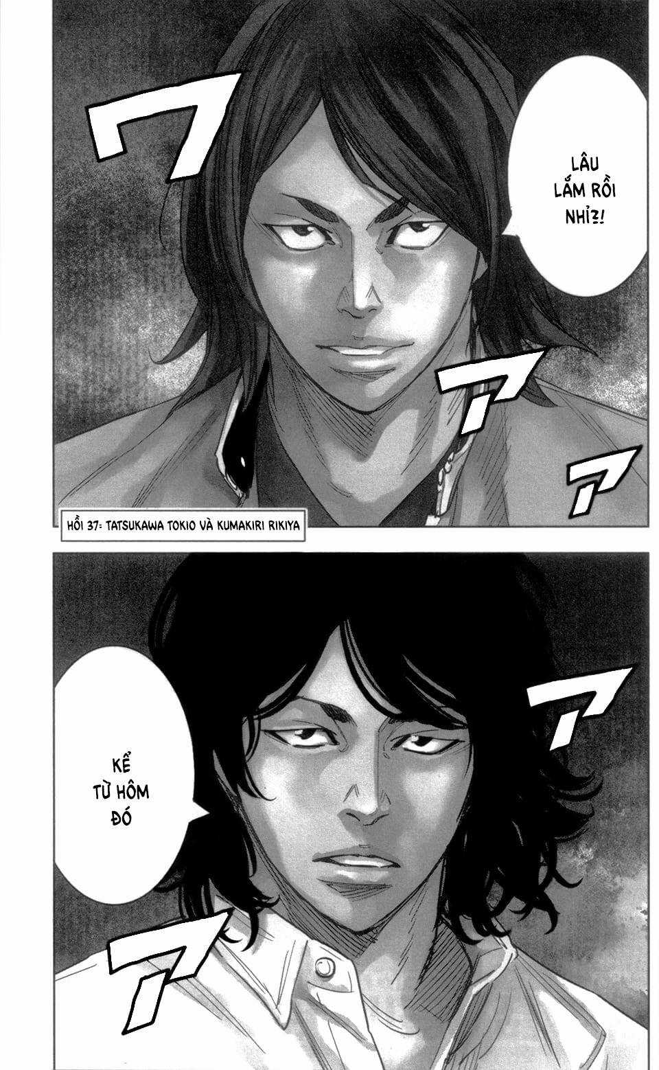 Crows Zero 2 Chapter 37 trang 0