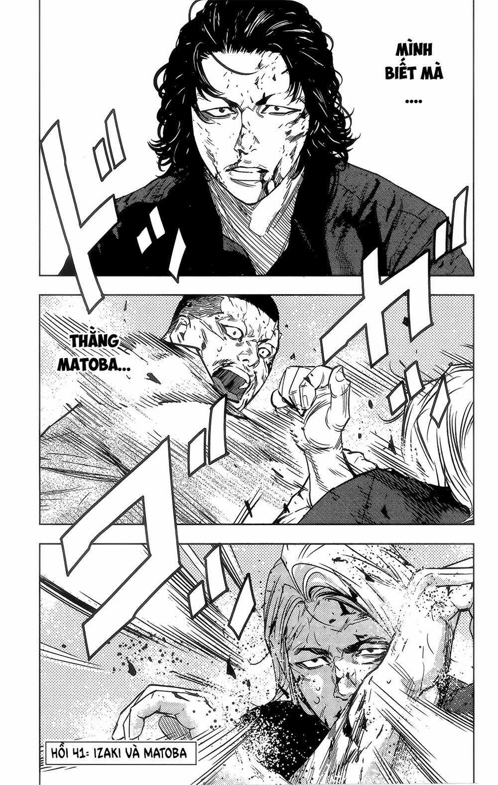 Crows Zero 2 Chapter 41 trang 0