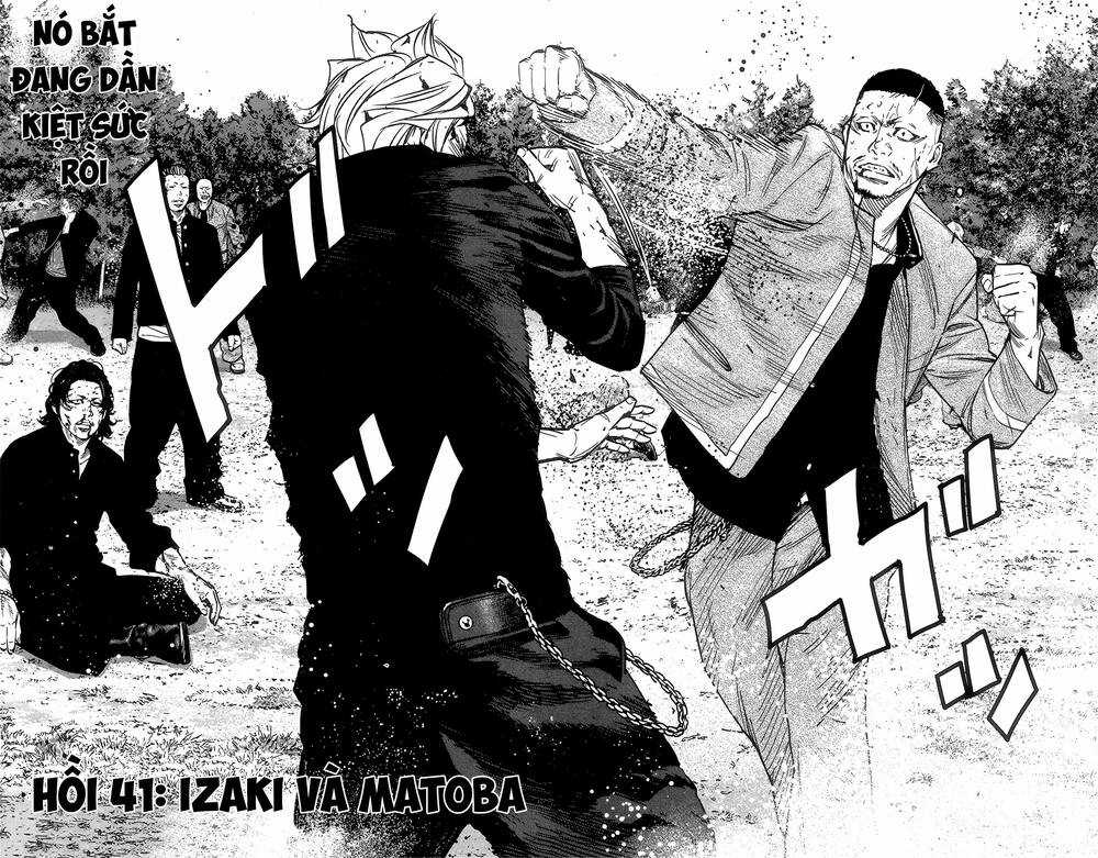 Crows Zero 2 Chapter 41 trang 1