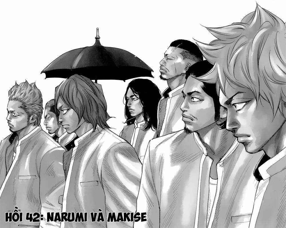 Crows Zero 2 Chapter 42 trang 1