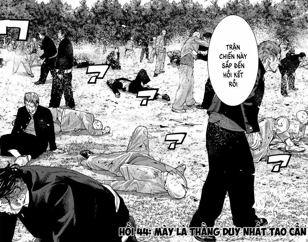 Crows Zero 2 Chapter 44 trang 1