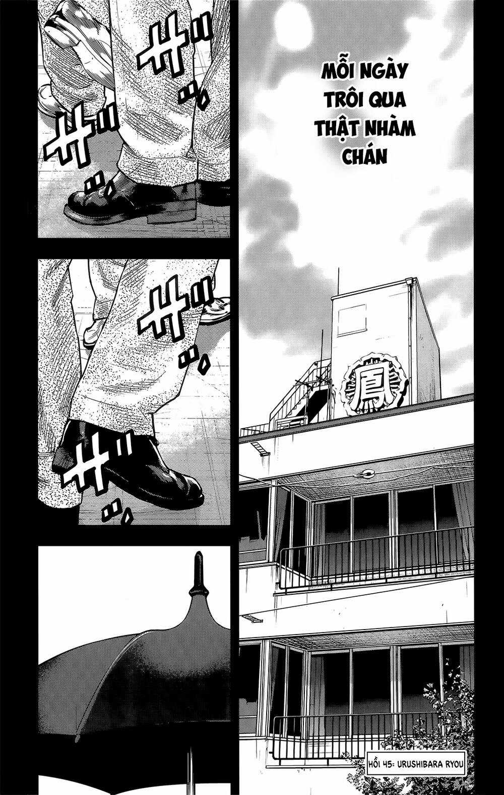 Crows Zero 2 Chapter 45 trang 0