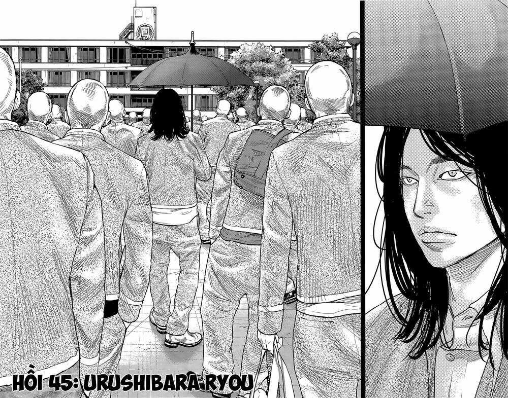 Crows Zero 2 Chapter 45 trang 1