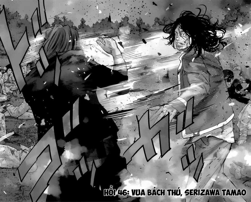 Crows Zero 2 Chapter 46 trang 1