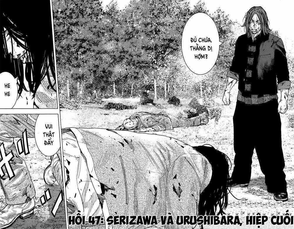 Crows Zero 2 Chapter 47 trang 1