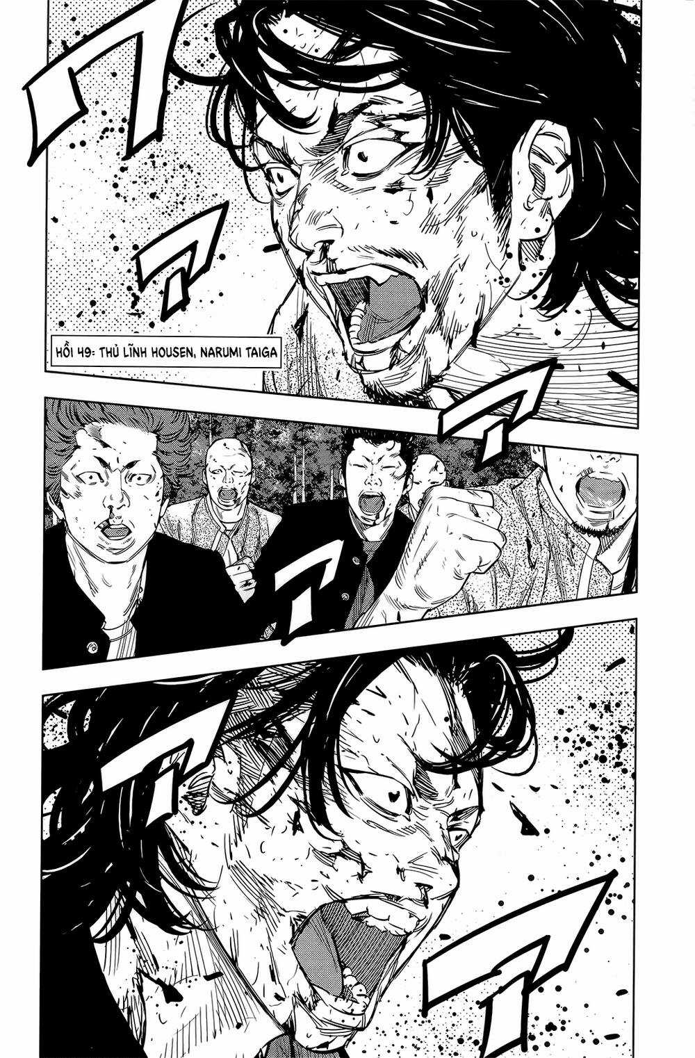 Crows Zero 2 Chapter 49 trang 1