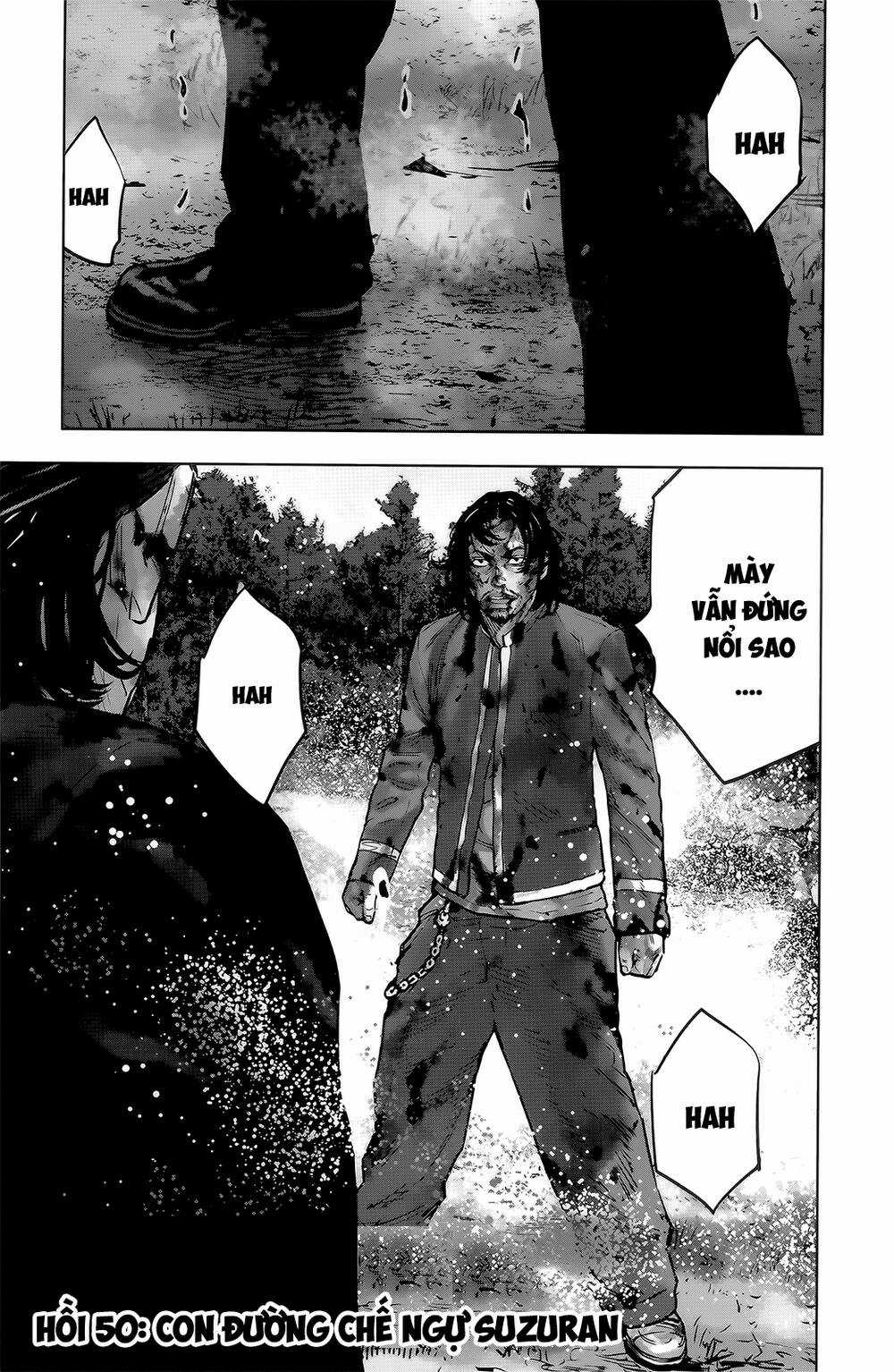 Crows Zero 2 Chapter 50 trang 0