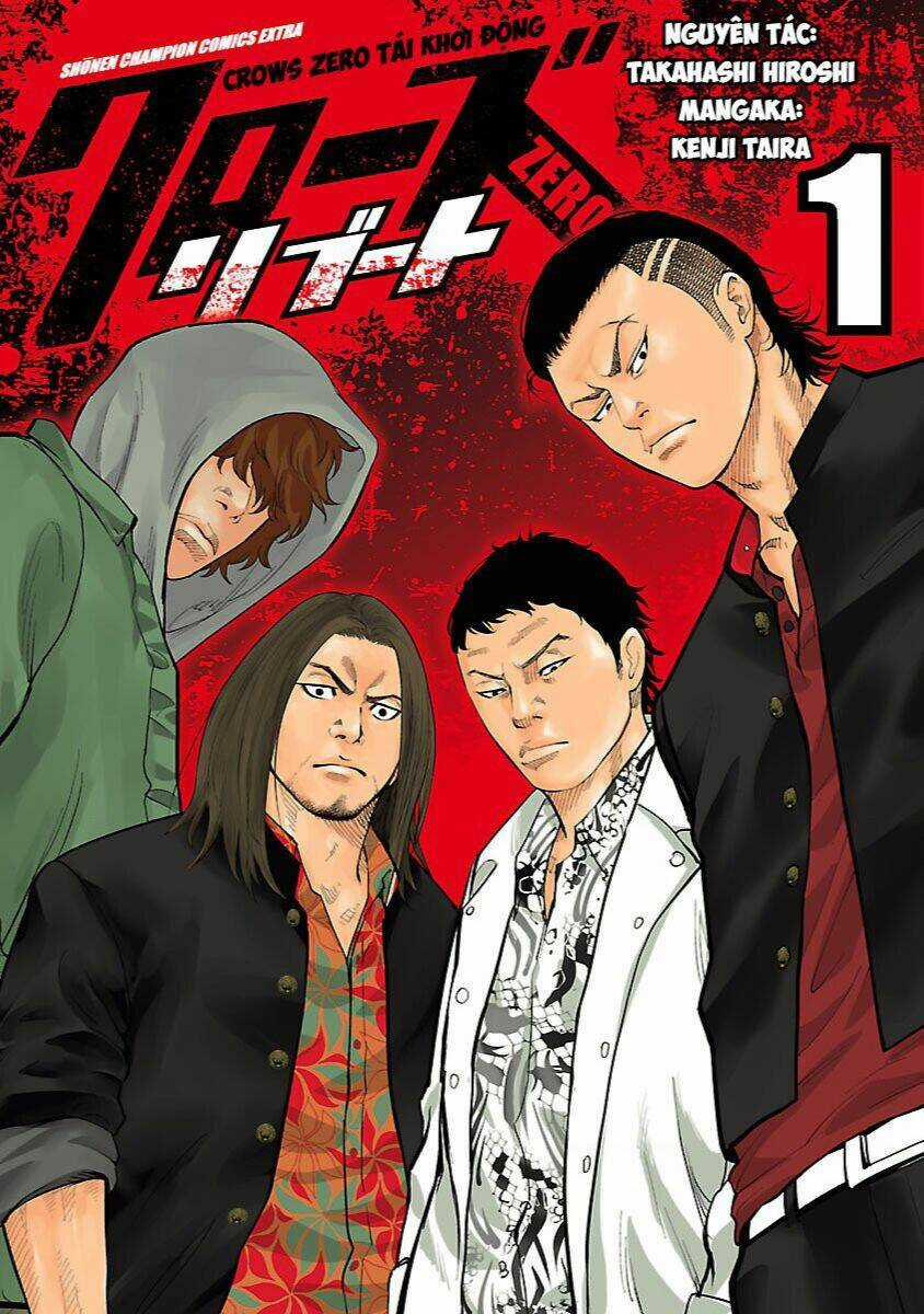 Crows Zero Tái Khởi Động Chapter 1 trang 0