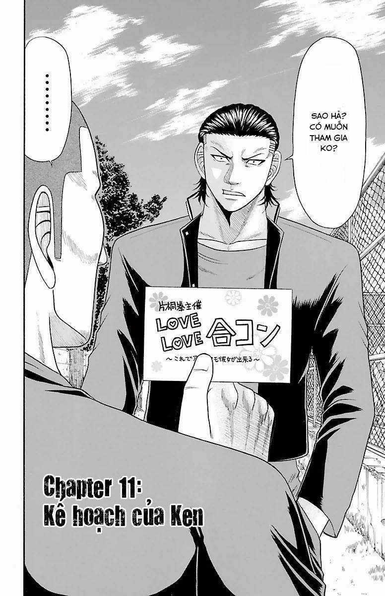 Crows Zero Chapter 11 trang 1