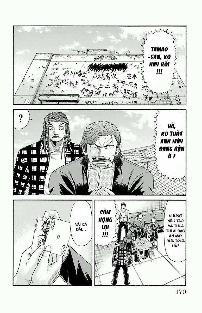 Crows Zero Chapter 16 trang 1