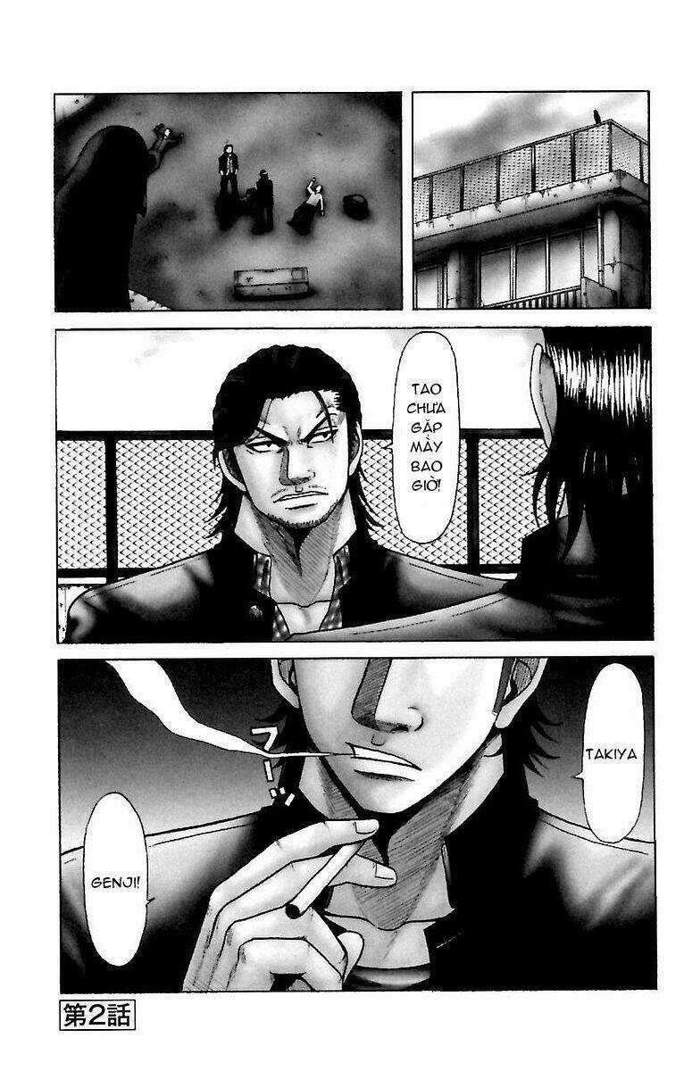 Crows Zero Chapter 2 trang 1