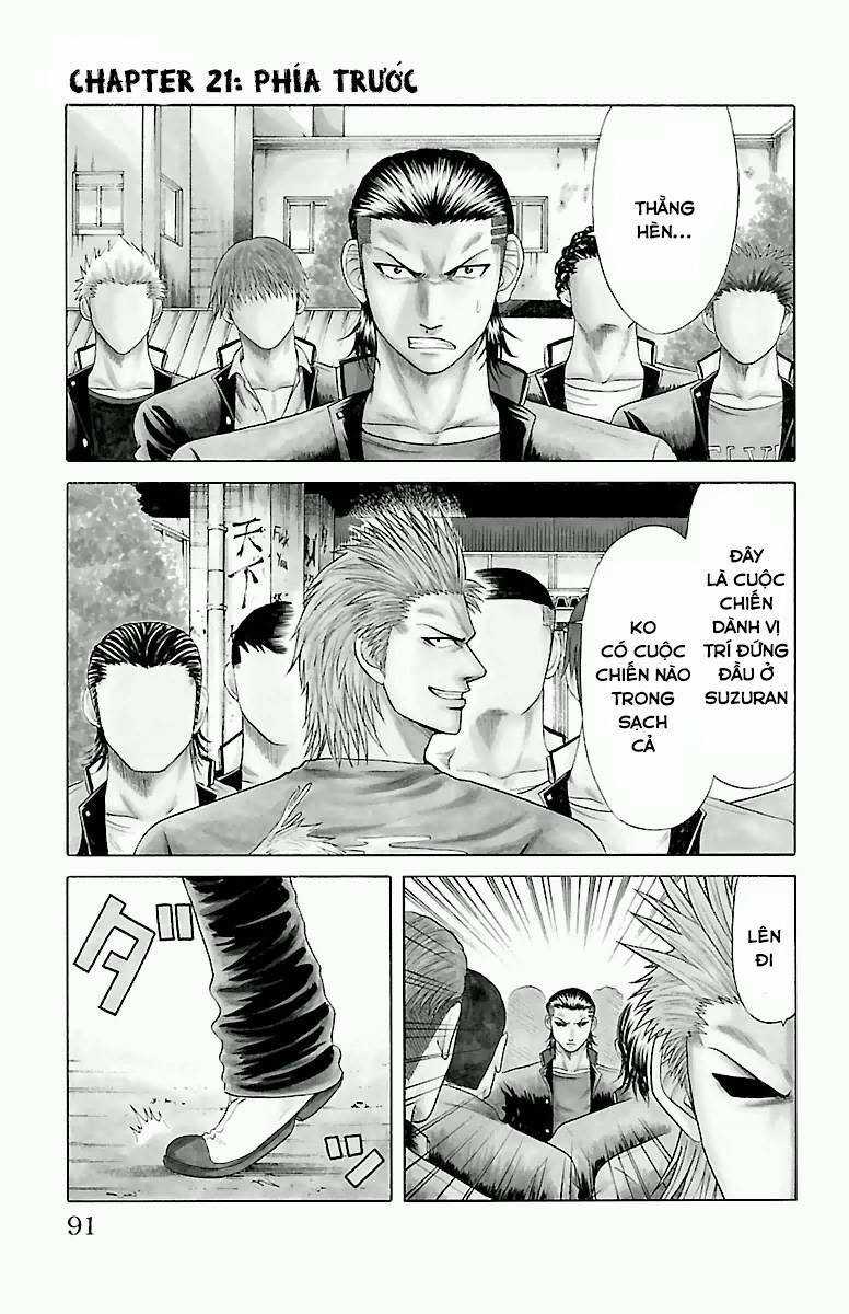 Crows Zero Chapter 21 trang 0