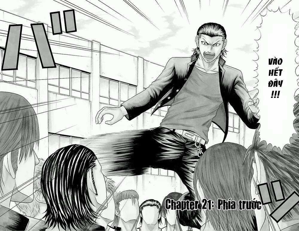 Crows Zero Chapter 21 trang 1