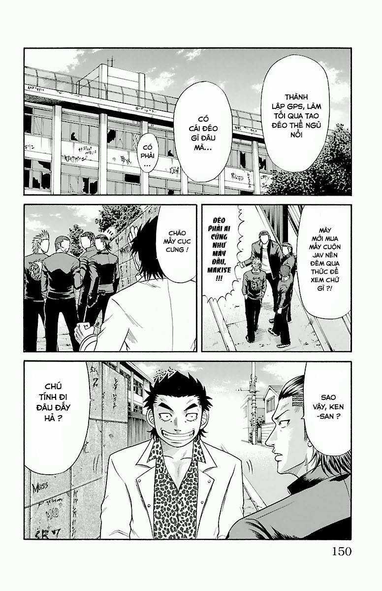 Crows Zero Chapter 23 trang 1