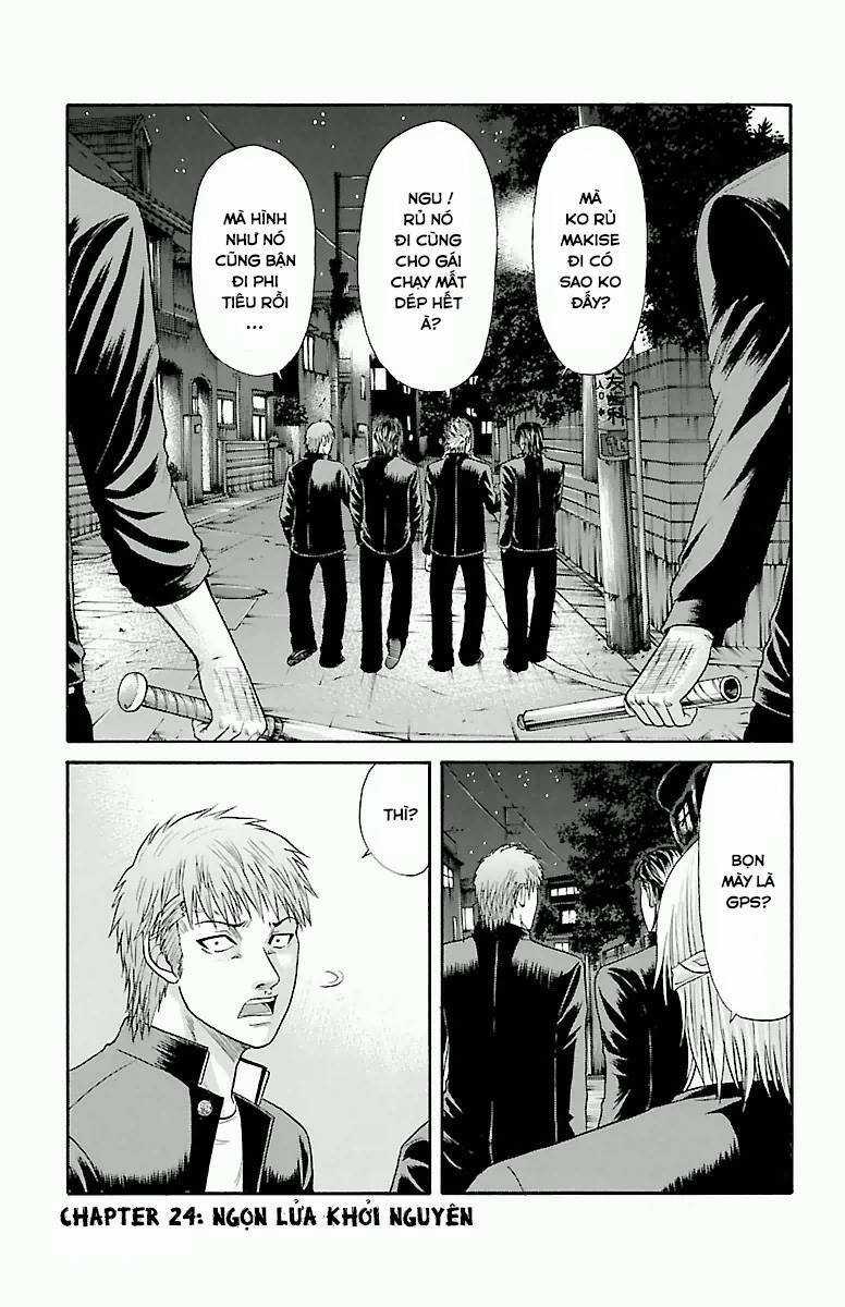 Crows Zero Chapter 24 trang 0