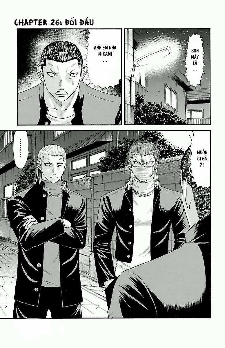 Crows Zero Chapter 26 trang 0