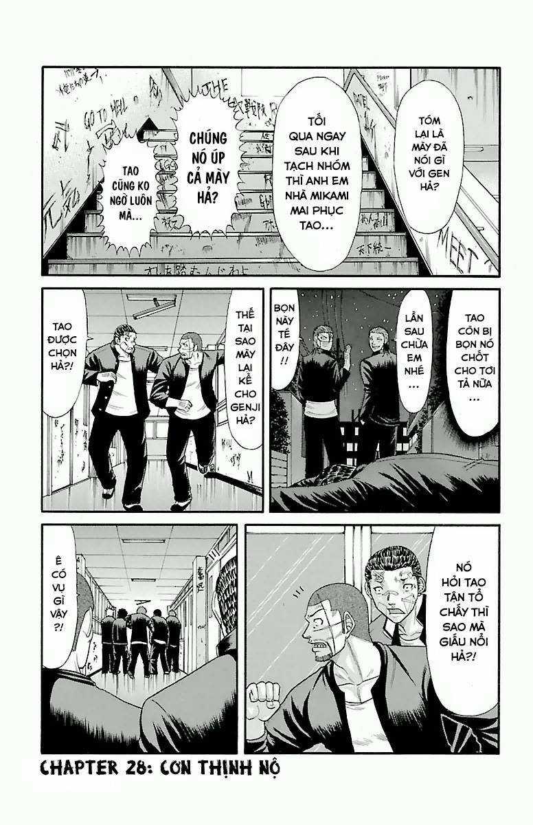 Crows Zero Chapter 28 trang 0