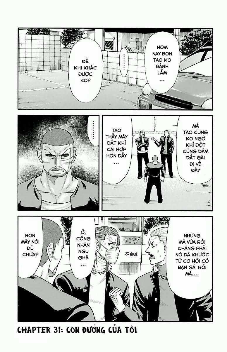 Crows Zero Chapter 31 trang 0