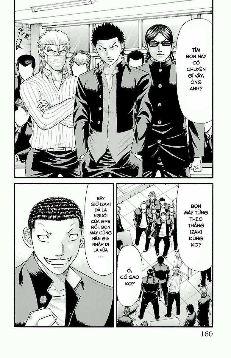 Crows Zero Chapter 32 trang 1