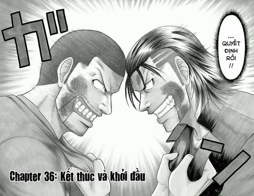 Crows Zero Chapter 36 trang 1