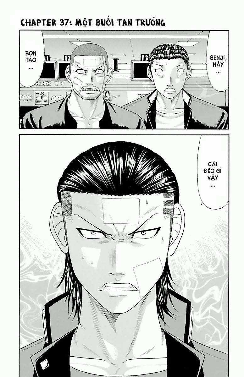 Crows Zero Chapter 37 trang 0