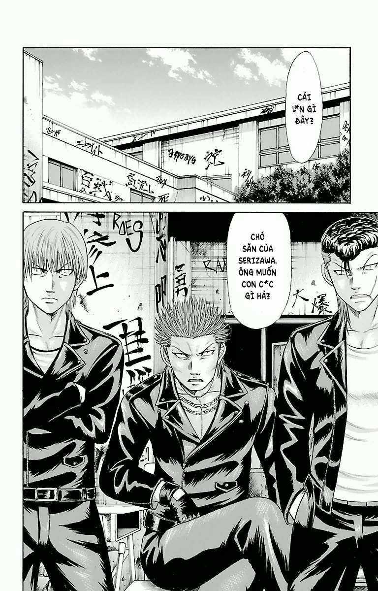 Crows Zero Chapter 43 trang 0