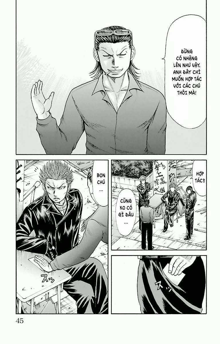 Crows Zero Chapter 43 trang 1