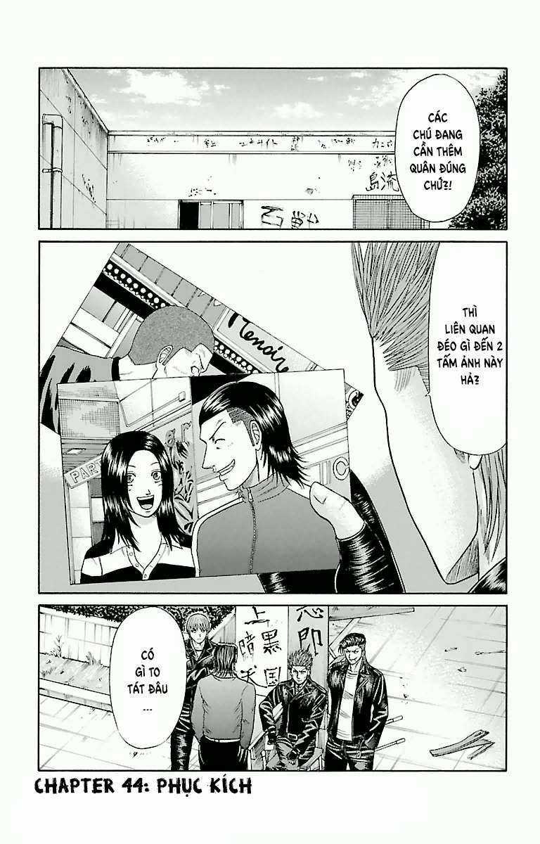 Crows Zero Chapter 44 trang 0