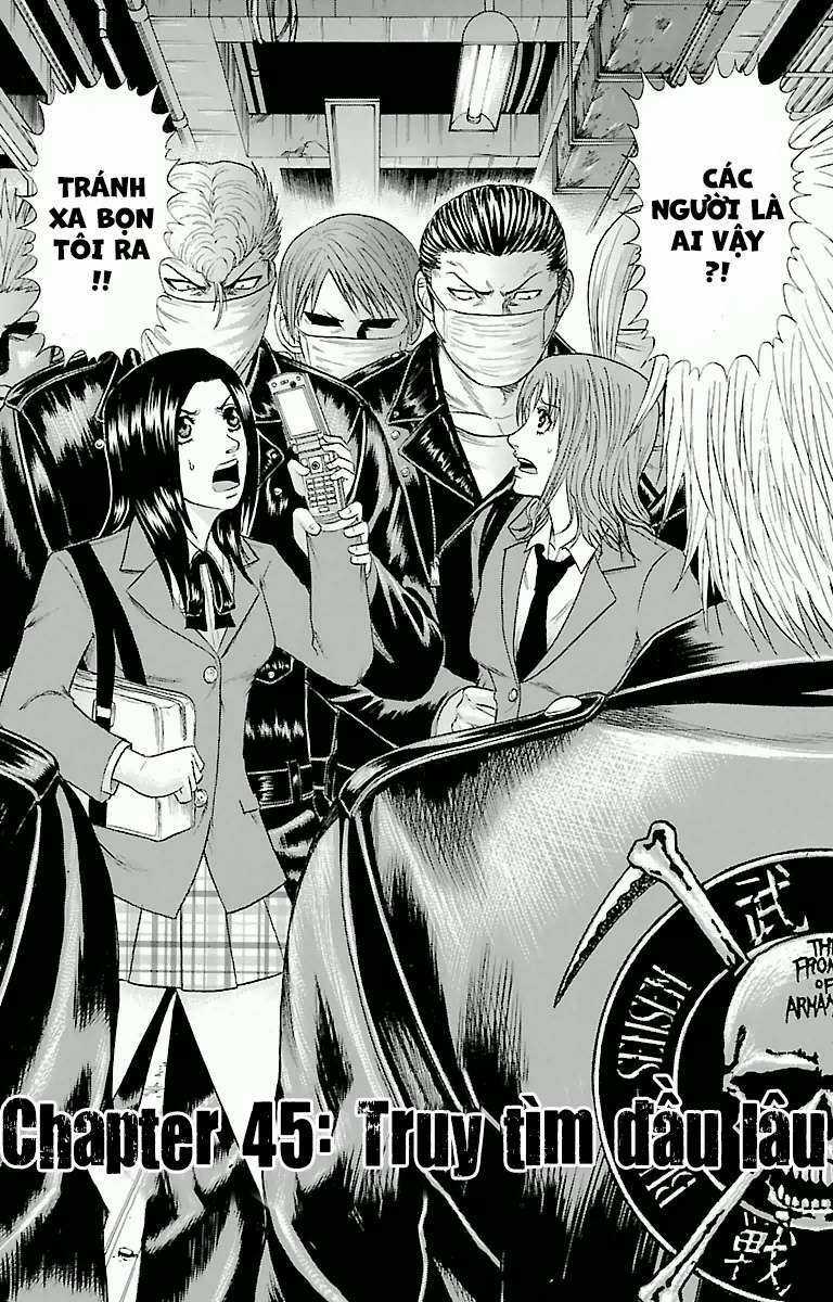 Crows Zero Chapter 45 trang 1