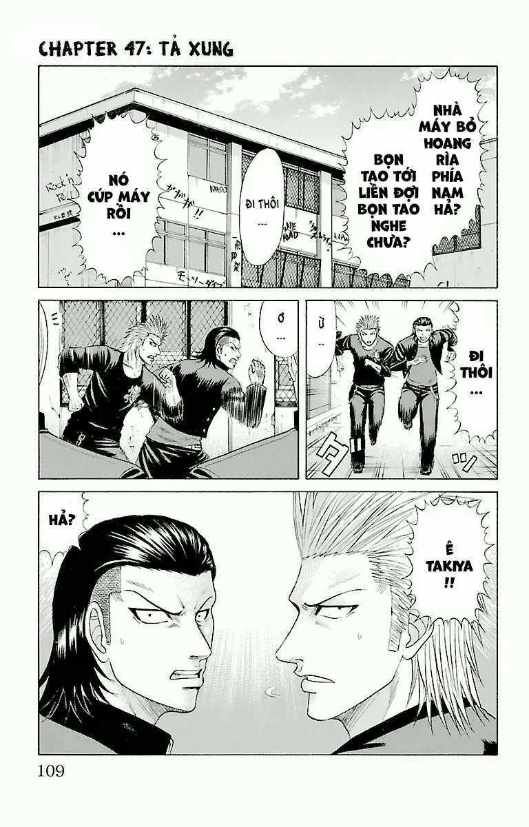 Crows Zero Chapter 47 trang 0