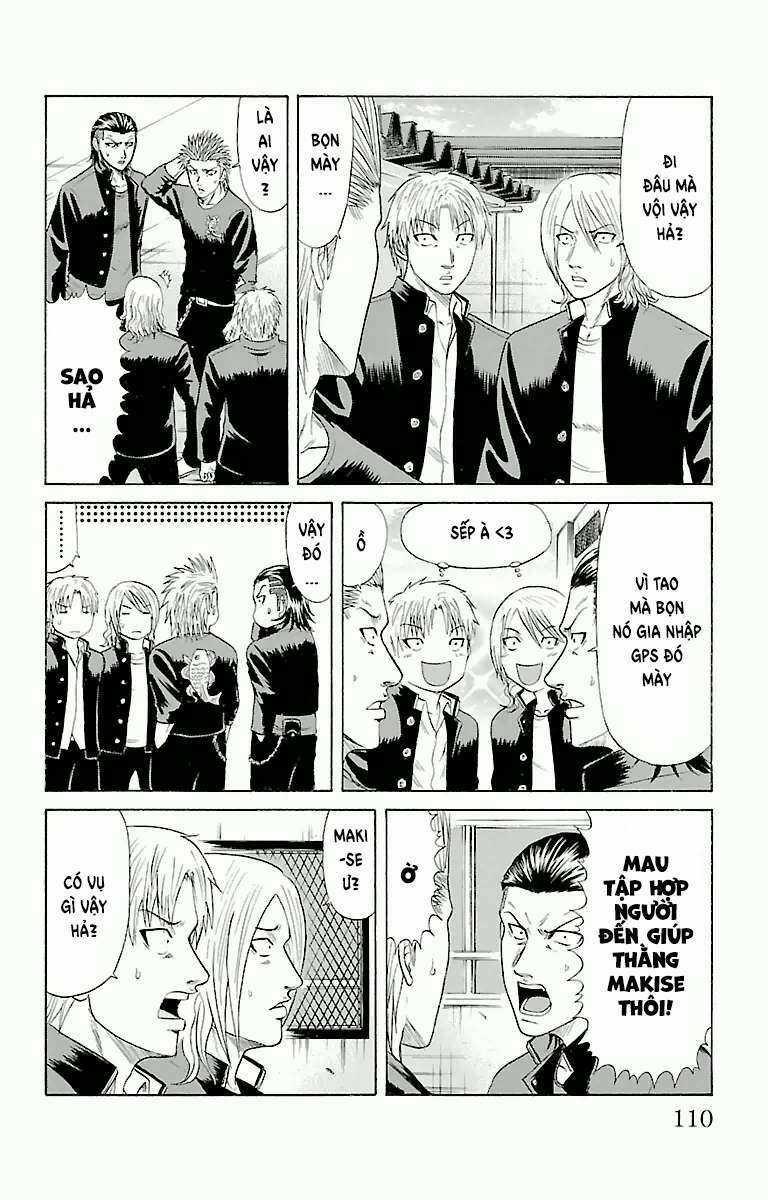 Crows Zero Chapter 47 trang 1