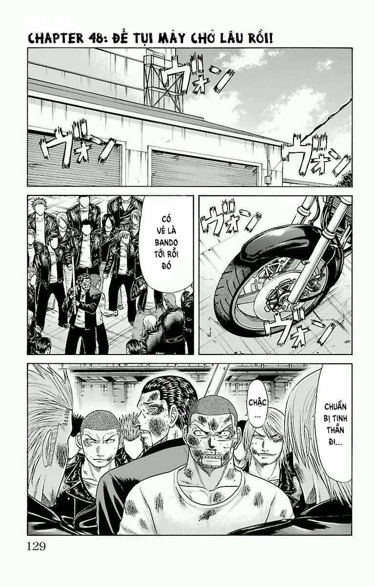 Crows Zero Chapter 48 trang 0