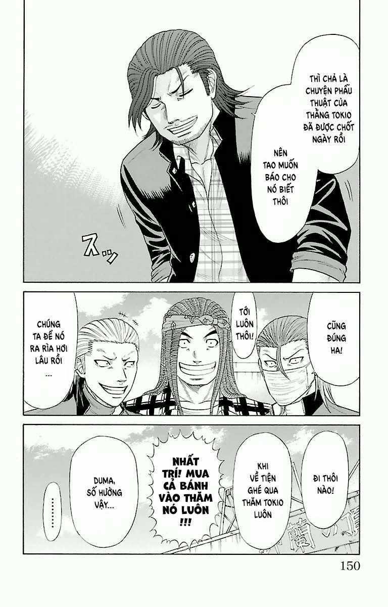 Crows Zero Chapter 49 trang 1