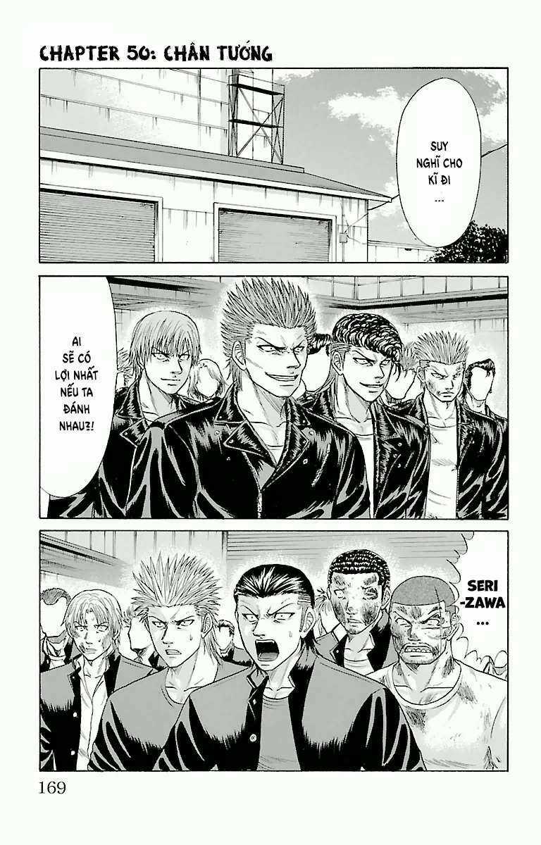 Crows Zero Chapter 50 trang 0