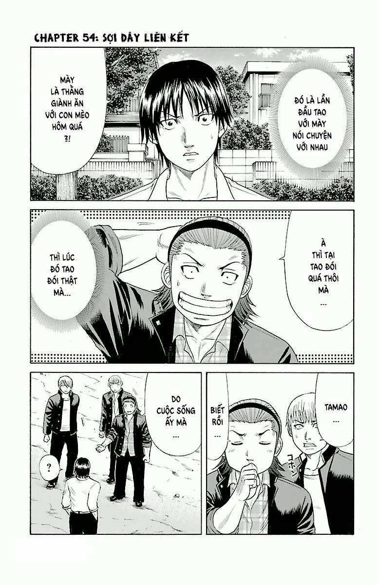 Crows Zero Chapter 54 trang 0