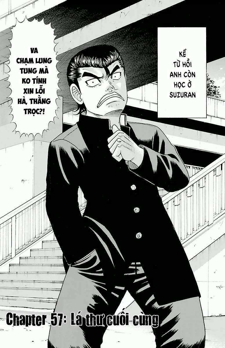 Crows Zero Chapter 57 trang 1