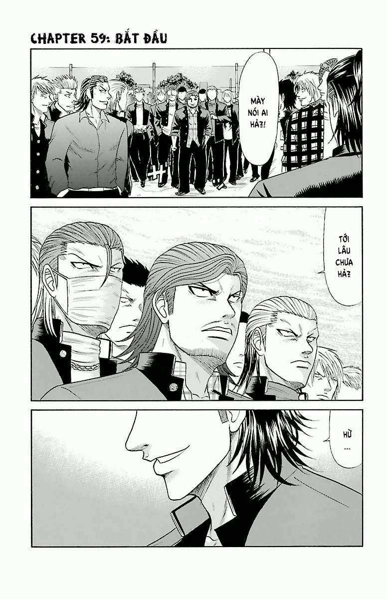 Crows Zero Chapter 59 trang 0