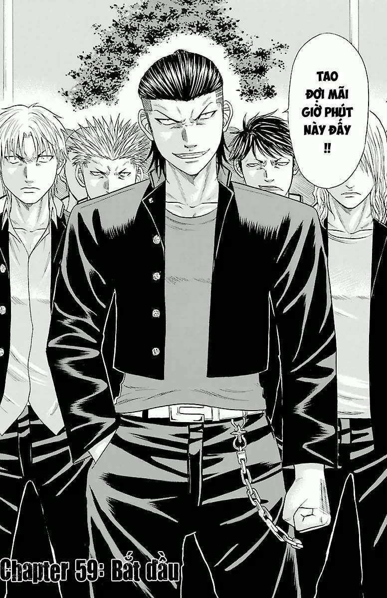 Crows Zero Chapter 59 trang 1