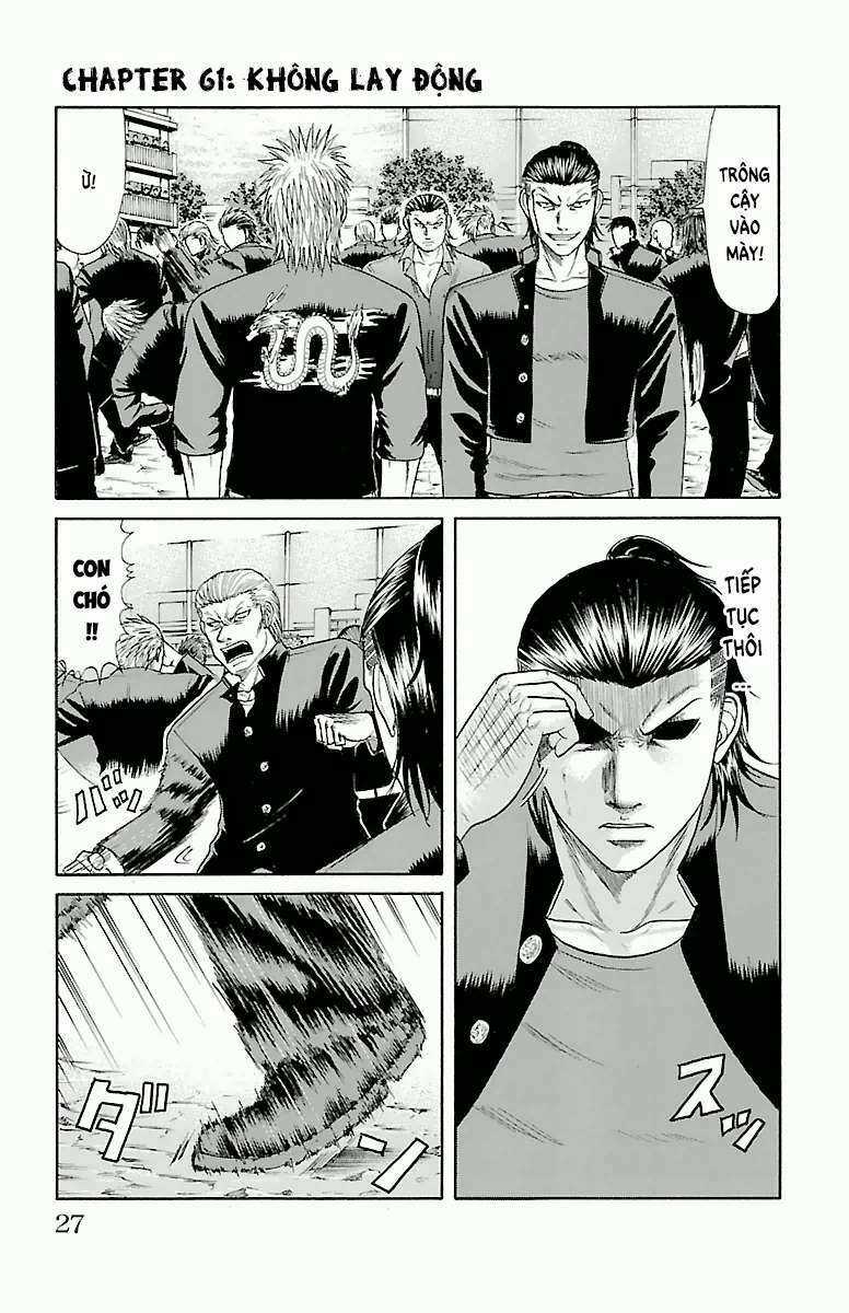 Crows Zero Chapter 61 trang 0