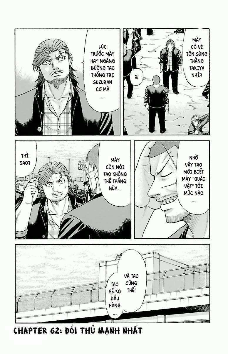 Crows Zero Chapter 62 trang 0