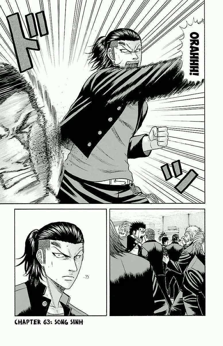 Crows Zero Chapter 63 trang 0