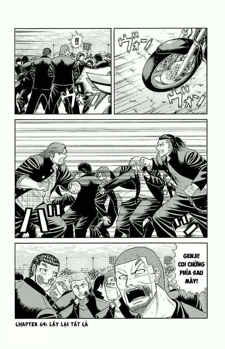 Crows Zero Chapter 64 trang 0