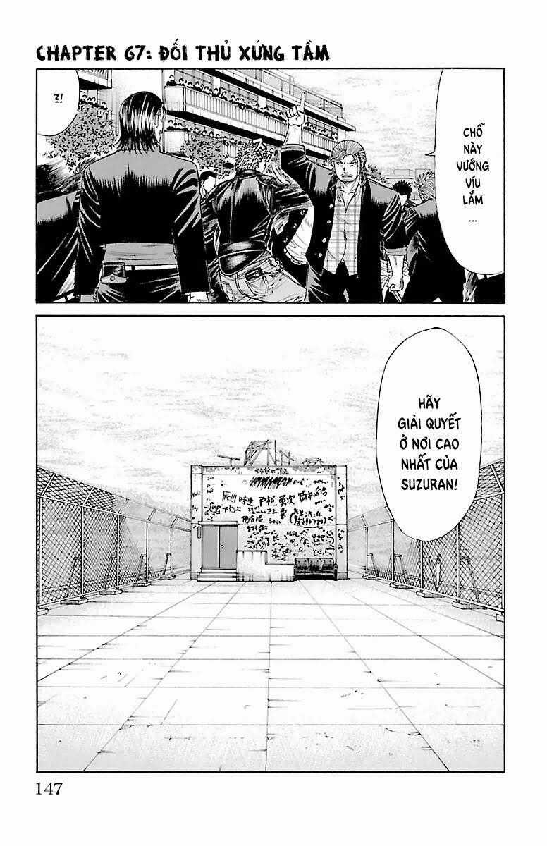 Crows Zero Chapter 67 trang 0