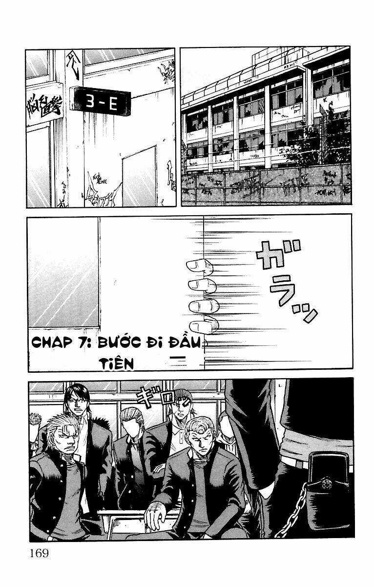 Crows Zero Chapter 7 trang 0