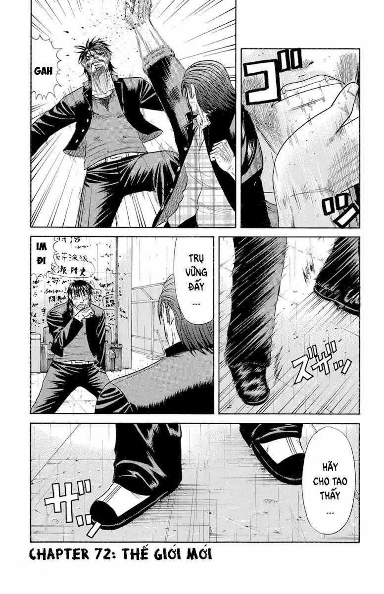 Crows Zero Chapter 72 trang 0