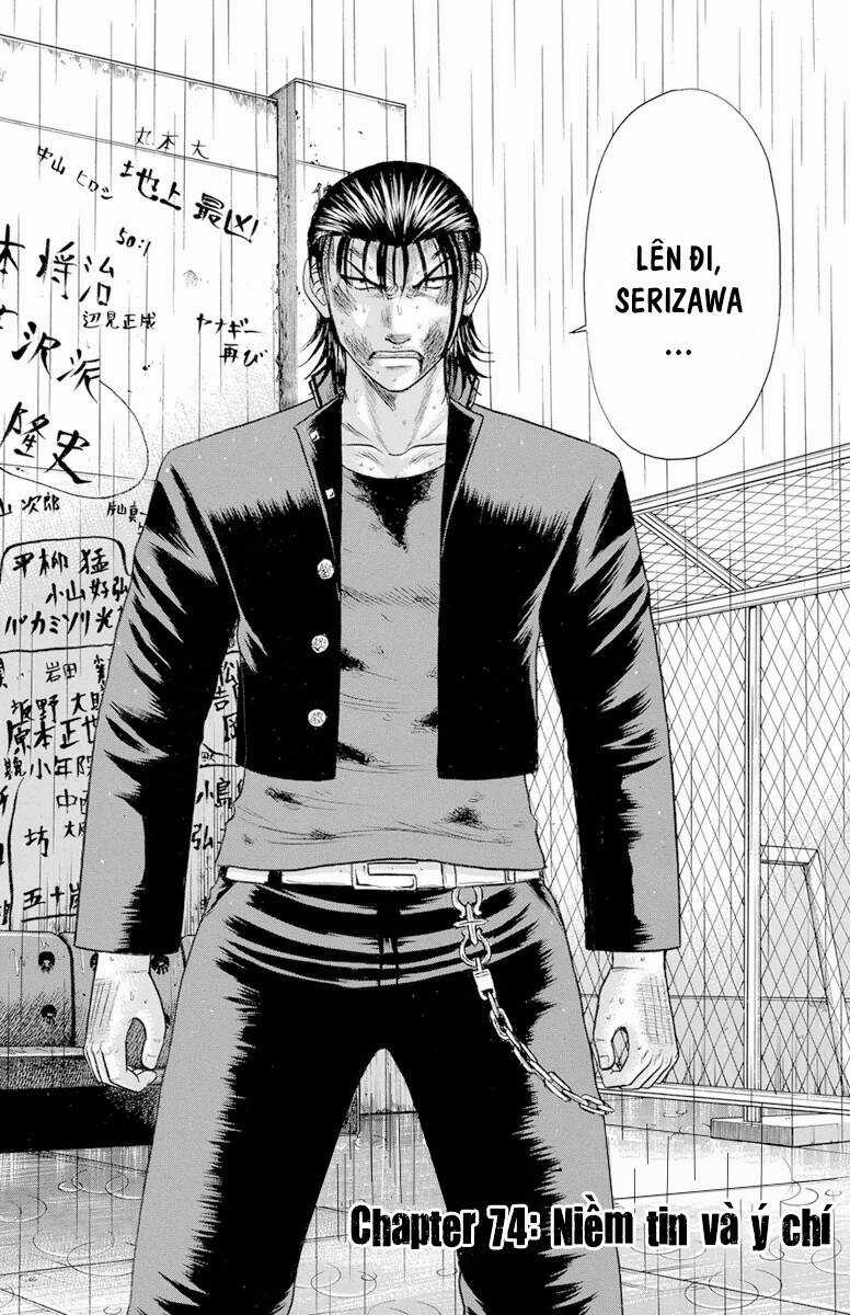 Crows Zero Chapter 74 trang 1