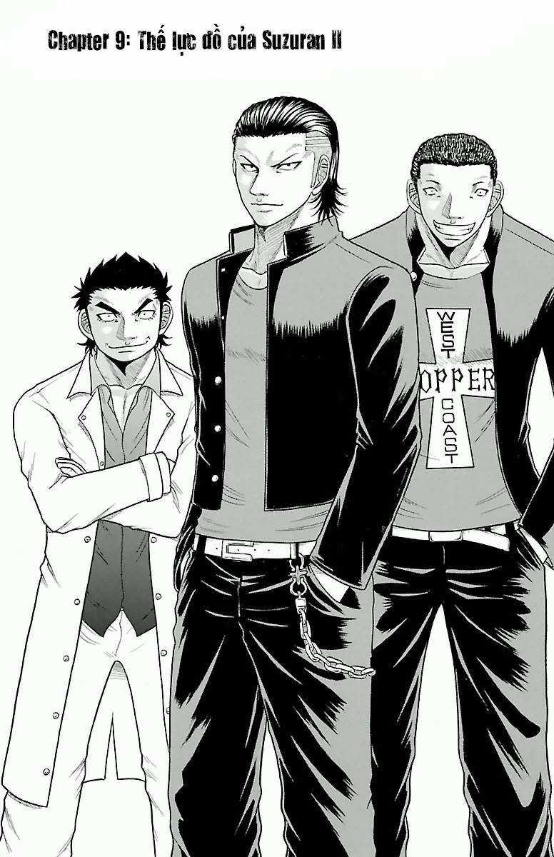 Crows Zero Chapter 9 trang 0