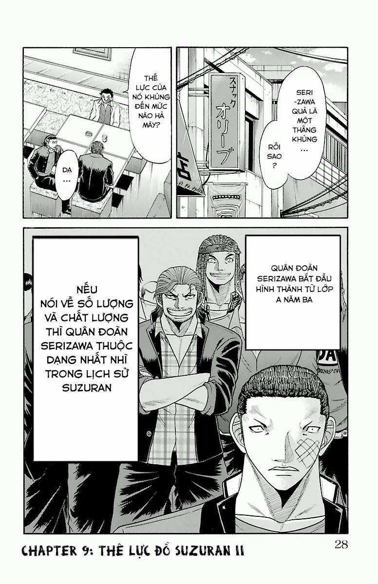 Crows Zero Chapter 9 trang 1